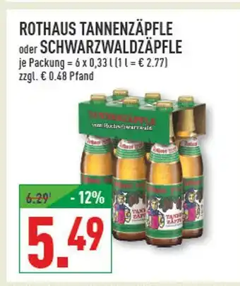 Marktkauf Rothaus tannenzäpfle Angebot