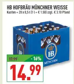 Marktkauf Hb hofbräu münchner weisse Angebot