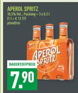 Marktkauf Aperol spritz Angebot