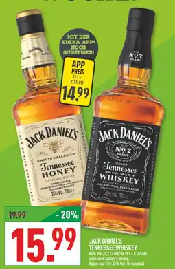 Marktkauf Jack daniel's tennessee honey Angebot