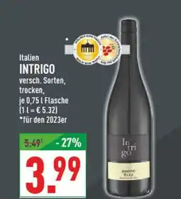 Marktkauf Intrigo roberto pulia Angebot
