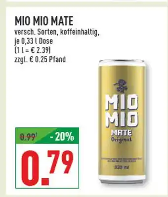 Marktkauf Mio mio mate Angebot