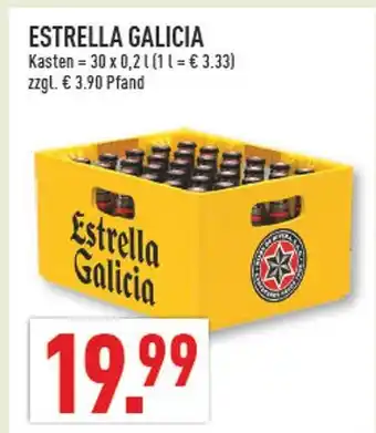 Marktkauf Estrella galicia estrella galicia Angebot