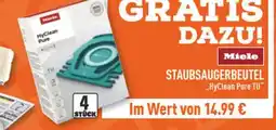 Marktkauf Miele staubsaugerbeutel hyclean pure tu Angebot