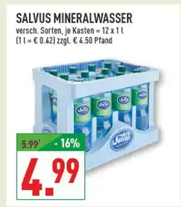 Marktkauf Salvus mineralwasser Angebot