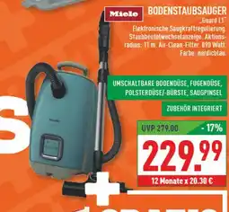Marktkauf Miele bodenstaubsauger guard l1 Angebot