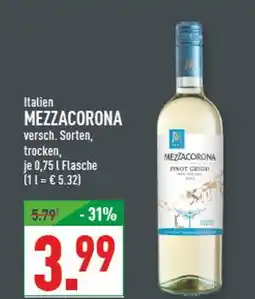 Marktkauf Mezzacorona pinot grigio Angebot