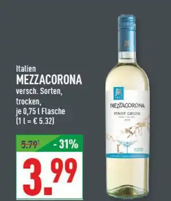 Marktkauf Mezzacorona pinot grigio Angebot