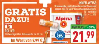 Marktkauf Alpina innen-weiß Angebot