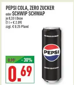 Marktkauf Pepsi cola zero zucker Angebot