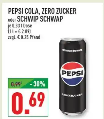Marktkauf Pepsi cola zero zucker Angebot