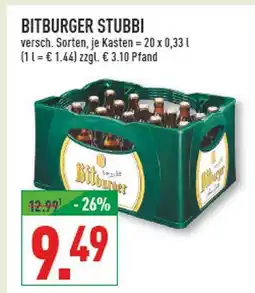 Marktkauf Bitburger stubbi Angebot