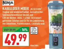 Marktkauf Ninja kabelloser mixer bc151eunv Angebot