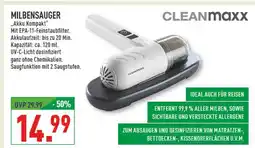 Marktkauf Cleanmaxx milbensauger Angebot