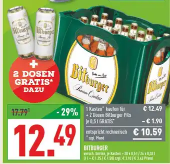 Marktkauf Bitburger bitburger premium qualität Angebot