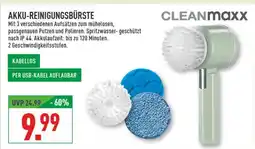 Marktkauf Cleanmaxx akku-reinigungsbürste Angebot