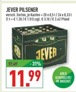 Marktkauf Jever pilsener Angebot