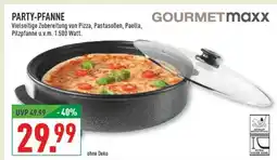 Marktkauf Gourmetmaxx party-pfanne Angebot