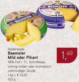 Dornseifer Beemster Mild oder Pikant Angebot