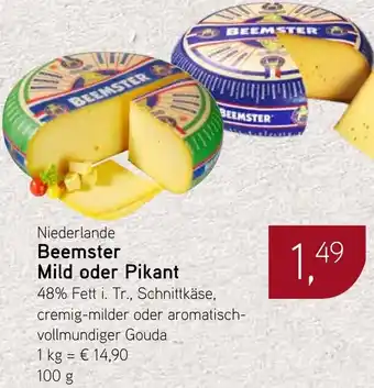 Dornseifer Beemster Mild oder Pikant Angebot