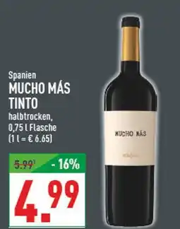 Marktkauf Mucho más tinto Angebot
