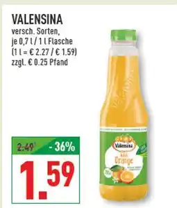 Marktkauf Valensina milde orange Angebot