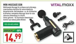 Marktkauf Vitalmaxx mini-massage gun Angebot