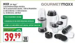 Marktkauf Gourmetmaxx mixer mr. magic Angebot