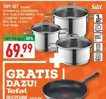 Marktkauf Silit topf-set alicante Angebot
