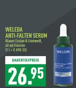 Marktkauf Weleda anti-falten serum Angebot