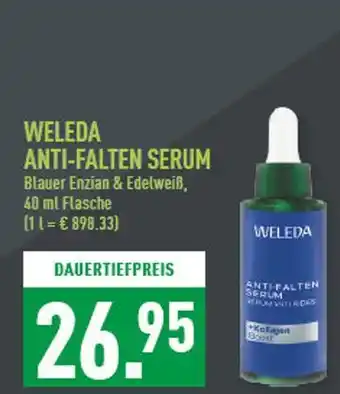 Marktkauf Weleda anti-falten serum Angebot