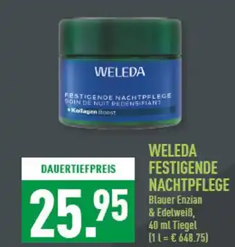 Marktkauf Weleda festigende nachtpflege Angebot