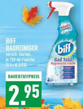 Marktkauf Biff badreiniger Angebot