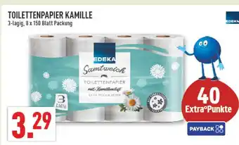 Marktkauf Edeka toilettenpapier kamille Angebot