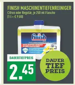 Marktkauf Finish maschinentiefenreiniger citrus Angebot