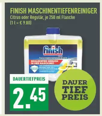 Marktkauf Finish maschinentiefenreiniger citrus Angebot