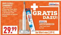 Marktkauf Dentamax akku-schall-zahnbürste Angebot