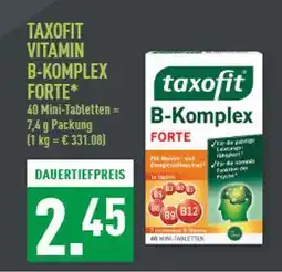 Marktkauf Taxofit vitamin b-komplex forte Angebot