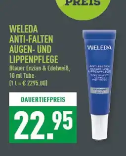 Marktkauf Weleda anti-falten augen- und lippenpflege Angebot