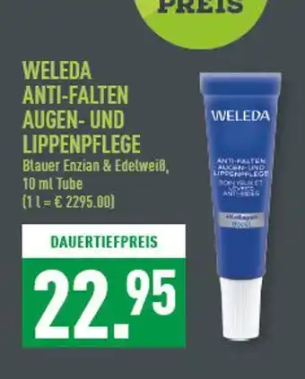 Marktkauf Weleda anti-falten augen- und lippenpflege Angebot