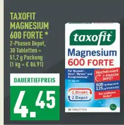 Marktkauf Taxofit magnesium 600 forte Angebot