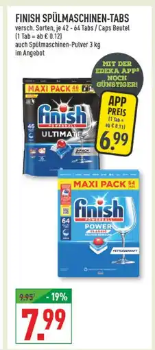 Marktkauf Finish ultimate spülmaschinen-tabs Angebot