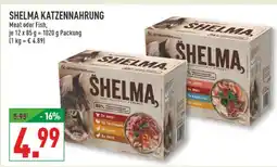 Marktkauf Shelma katzennahrung Angebot