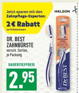Marktkauf Dr. best zahnbürste Angebot