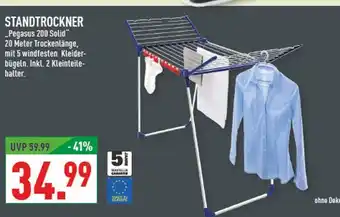 Marktkauf Standtrockner pegasus 200 solid Angebot