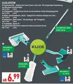 Marktkauf Leifheit fensterwischer window and frame cleaner s micro duo Angebot