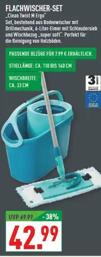 Marktkauf Flachwischer-set clean twist m ergo Angebot