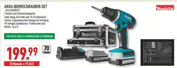 Marktkauf Makita akku-bohrschrauber-set Angebot