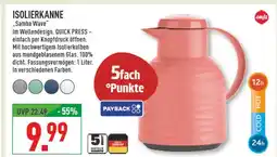 Marktkauf Emsa isolierkanne samba wave Angebot
