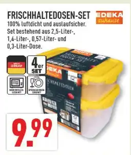 Marktkauf Edeka zuhause frischhaltedosen-set Angebot